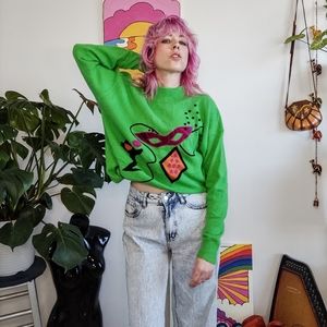 Vintage 80s Wool Sweater